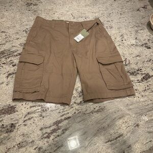Goodfellow & Co Men's Brown Cargo Shorts